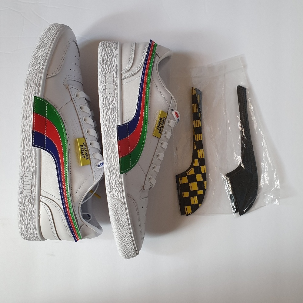 PUMA X CHINATOWN Ralph Sampson Lo White Size 9.5